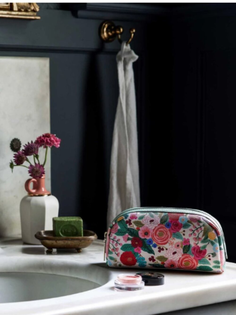 *Rifle Paper Company* Small Cosmetic Pouch in "Garden Party" - NEW! - FAST SHIP! - Picture 7 of 7